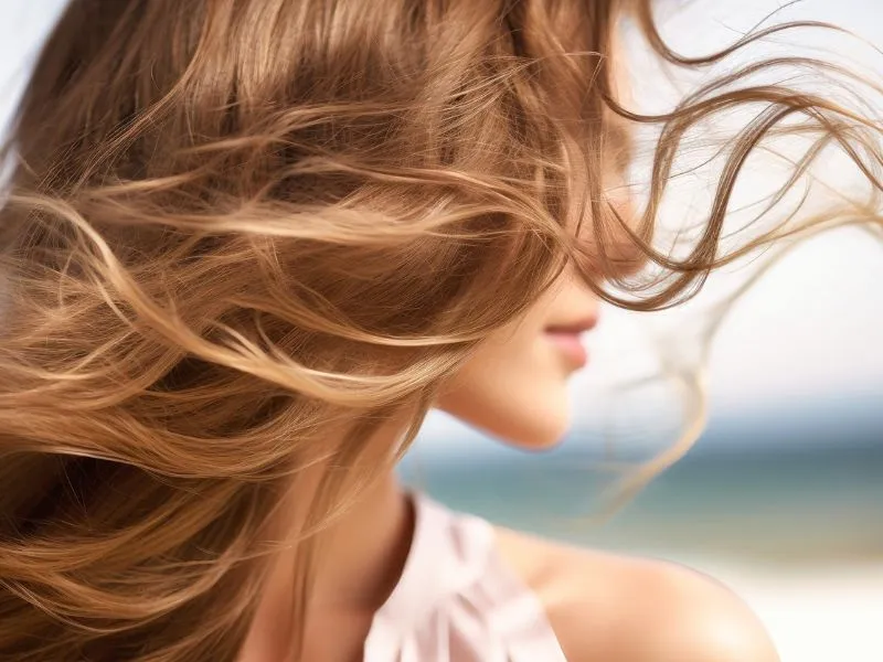 Ügyelni kell arra, hogy a hajfestés nyáron megfelelő legyen, nehogy megfakuljon a hajunk színe