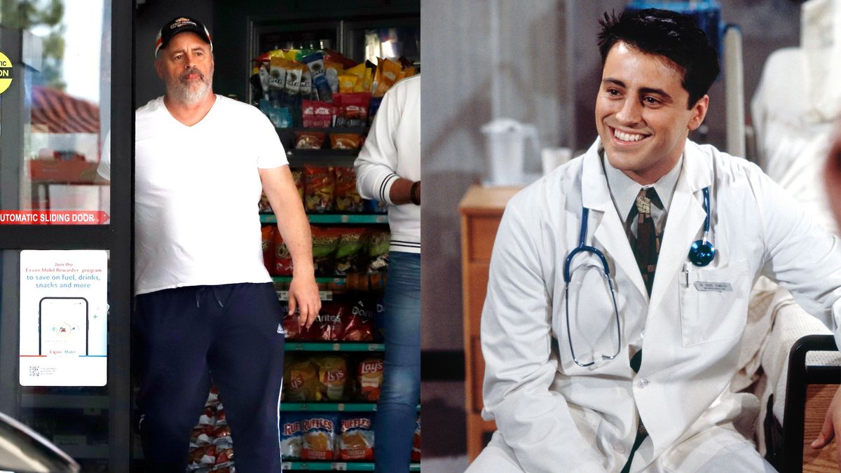 Matt LeBlanc akkor és most