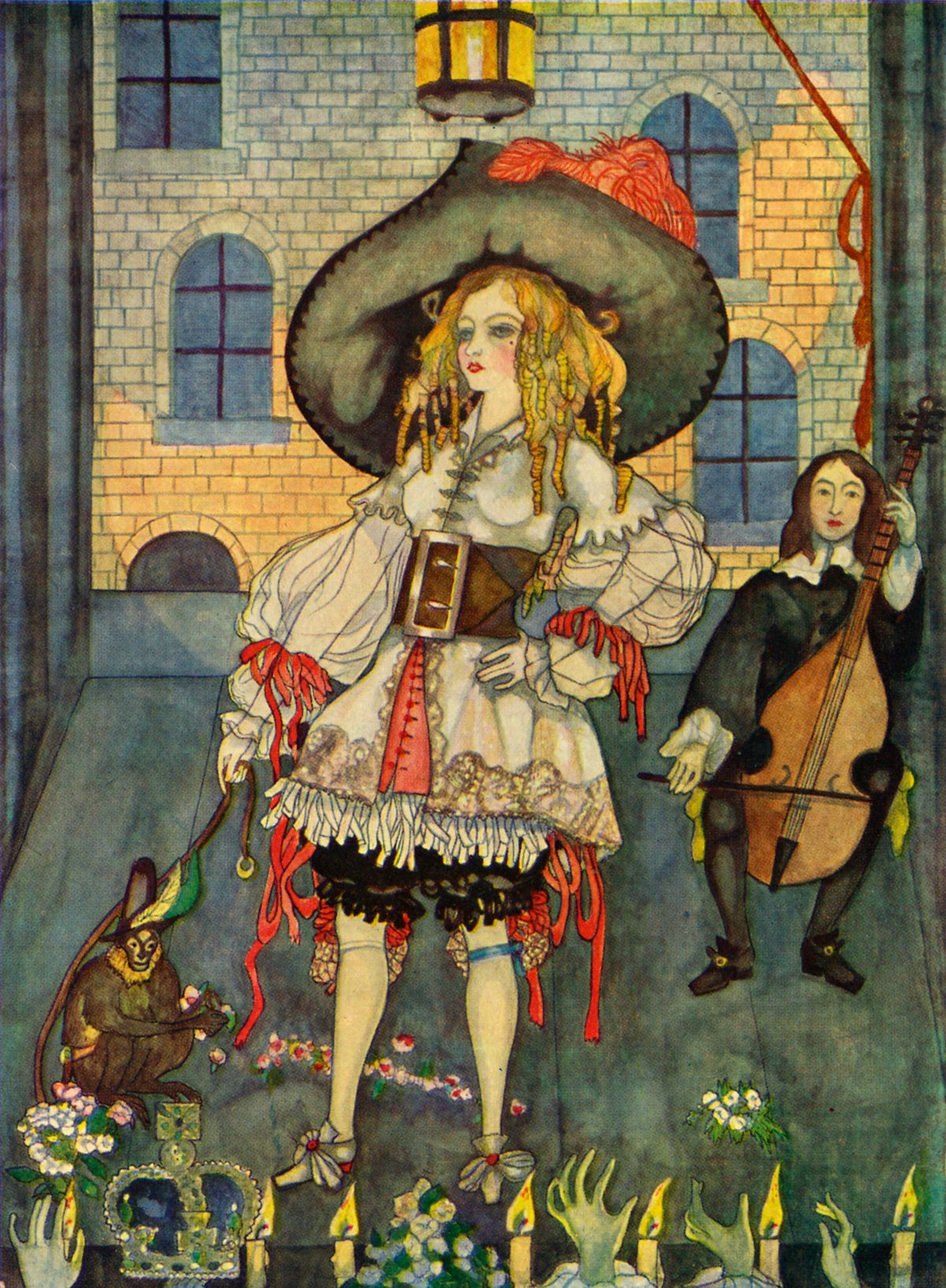 Nell Gwynn a színésznő