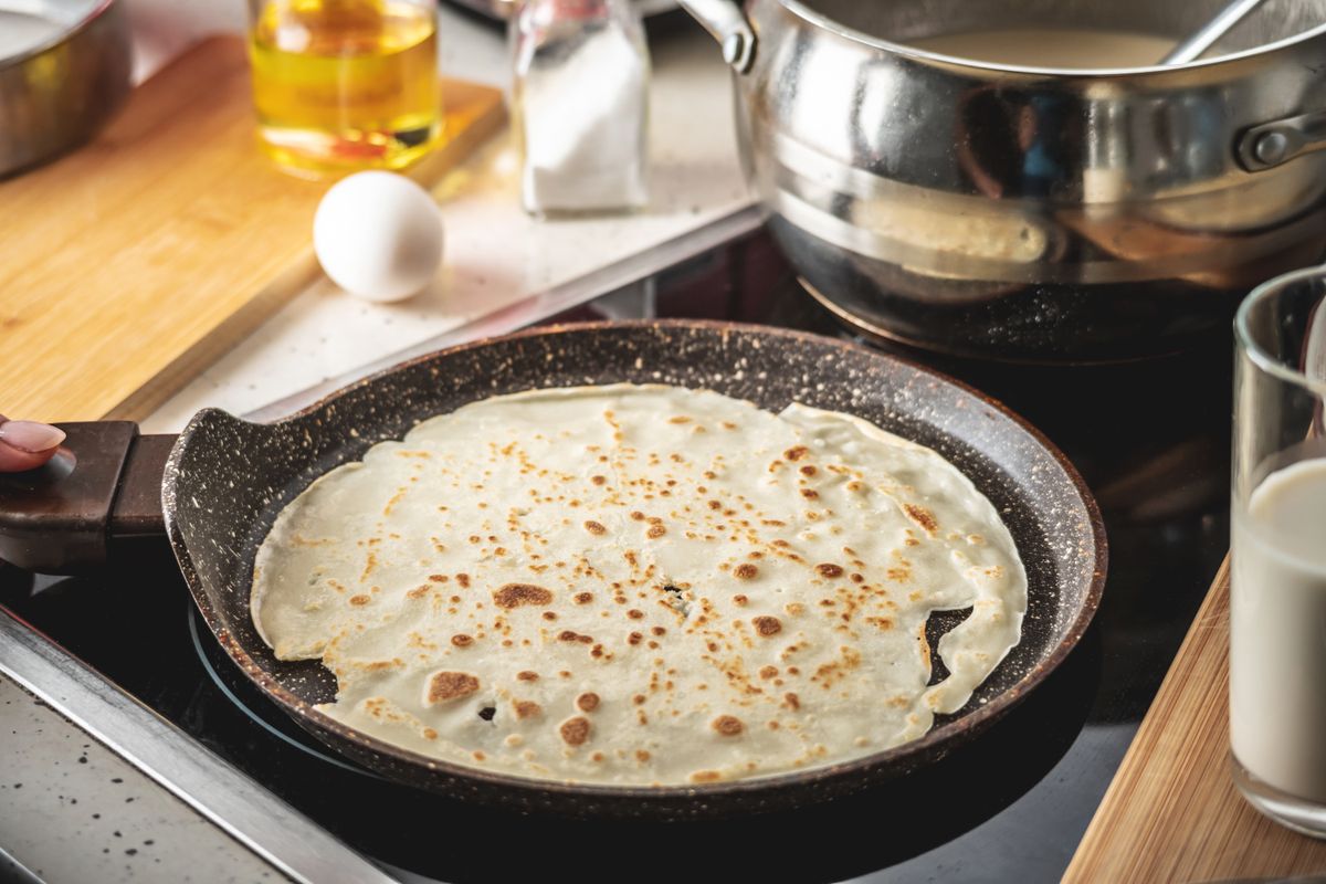 A finom, puha palacsinta titka