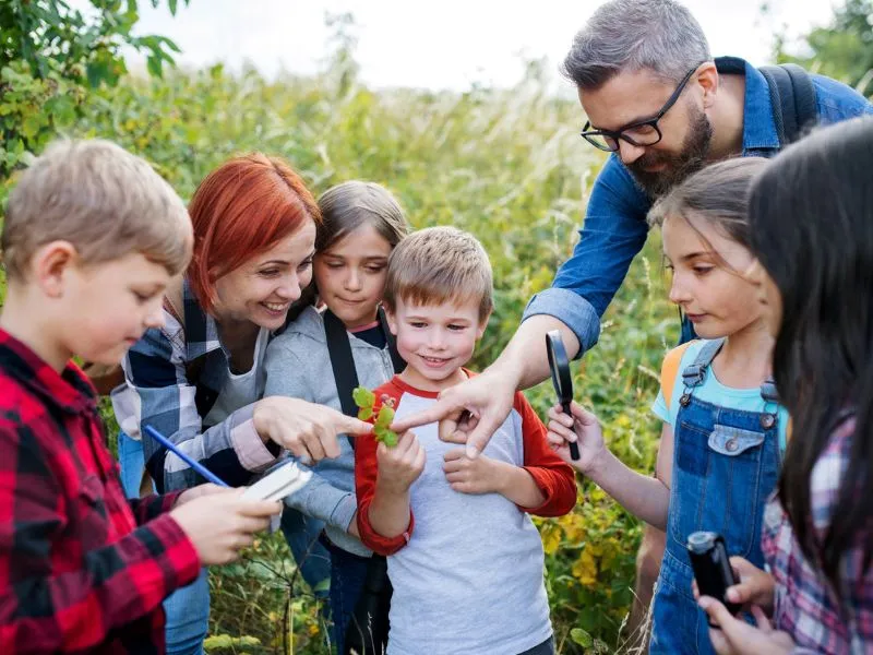 A tavaszi táborok megoldást jelentenek a hosszú tavaszi szünetre.