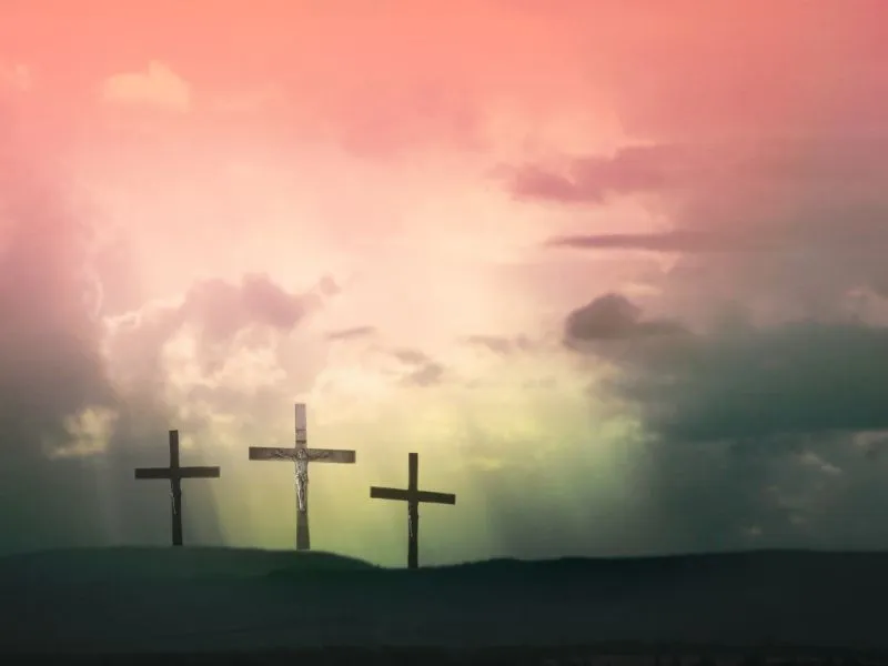 A húsvét keresztény ünnep, Jézus Krisztus feltámadását ünnepeljük