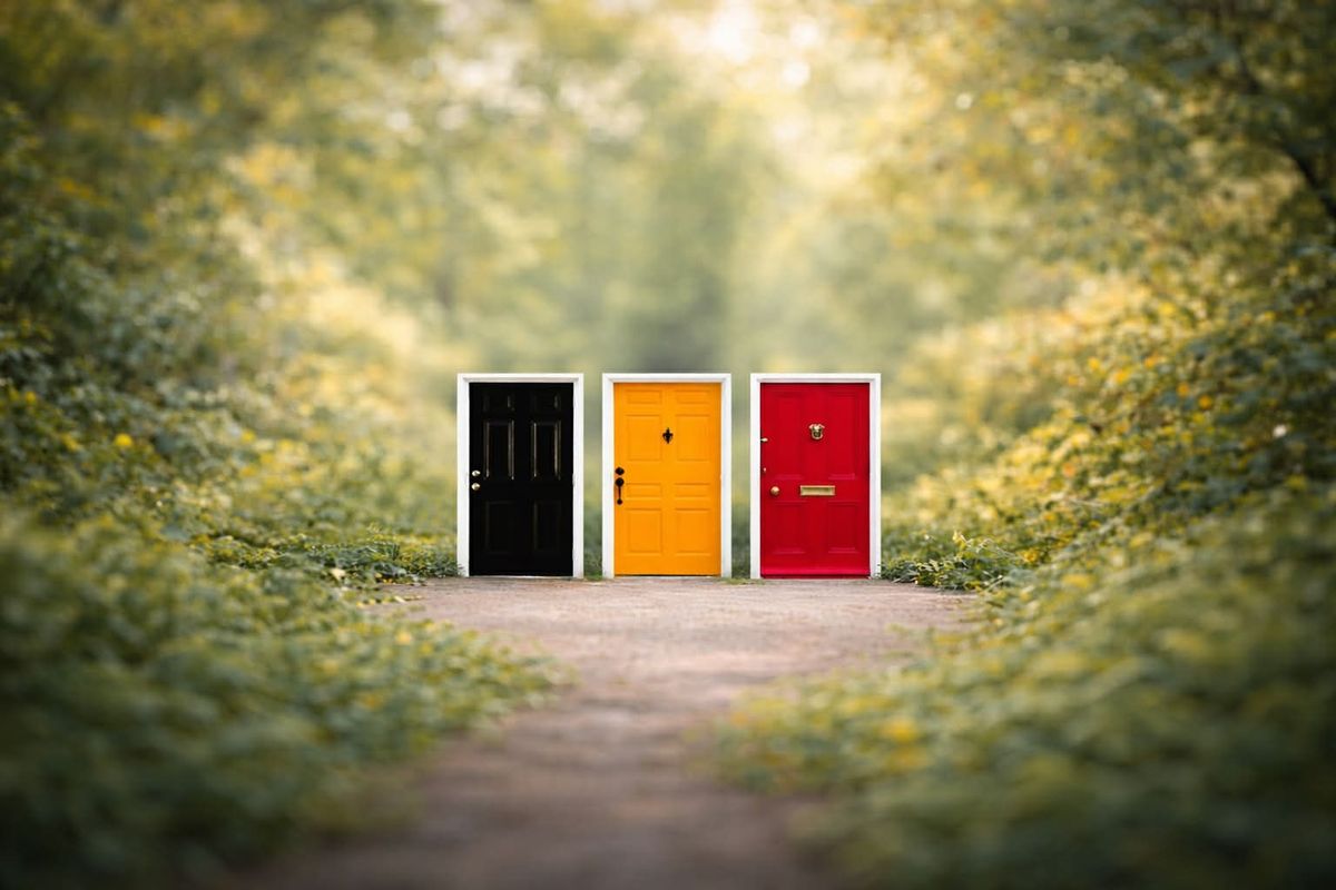Válassz egy ajtót! Ebben a személyiségtesztben az első ösztönös döntésed árulja el a legtöbbet rólad.