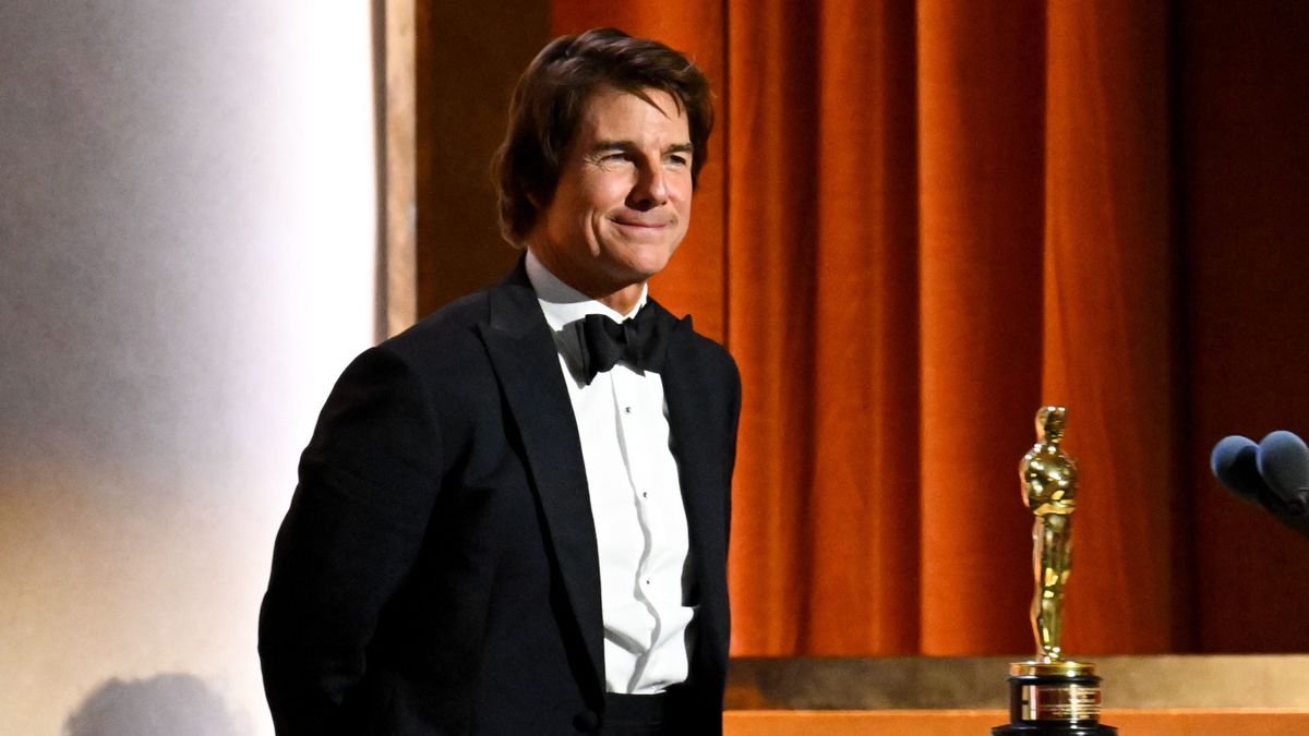Tom Cruise onstage at The 16th Governors Awards held at The Ray Dolby Ballroom at Ovation Hollywood on November 16, 2025 in Los Angeles, California. (Photo by Gilbert Flores/Variety via Getty Images)