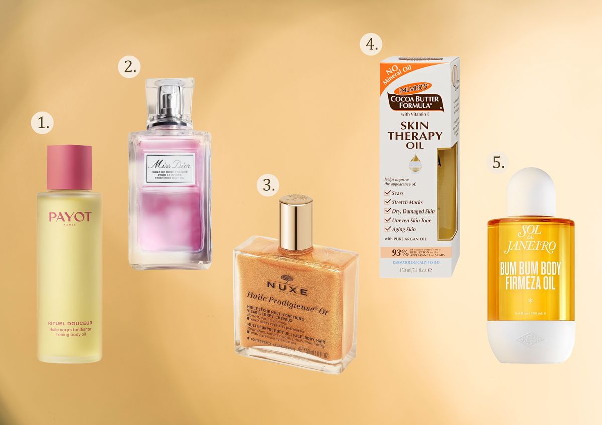 a legjobb testolajok