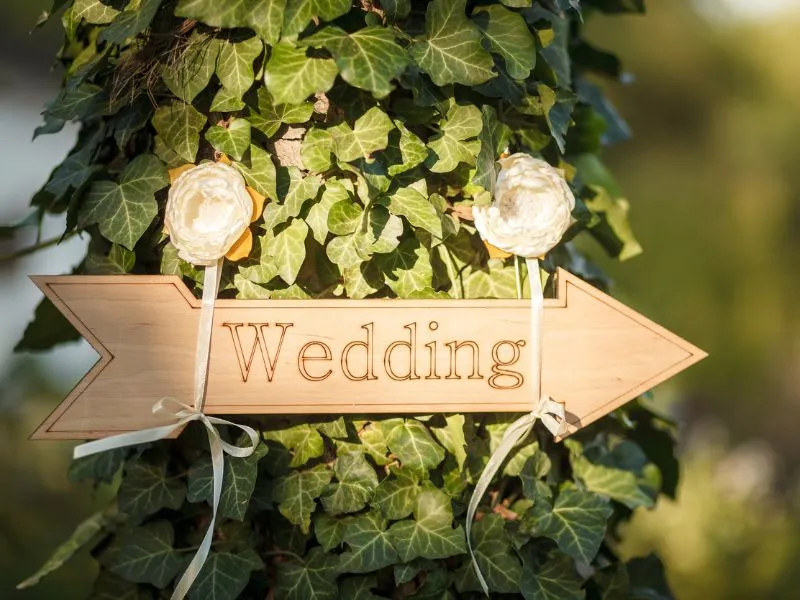 A környezetbarát esküvő egyre népszerűbb