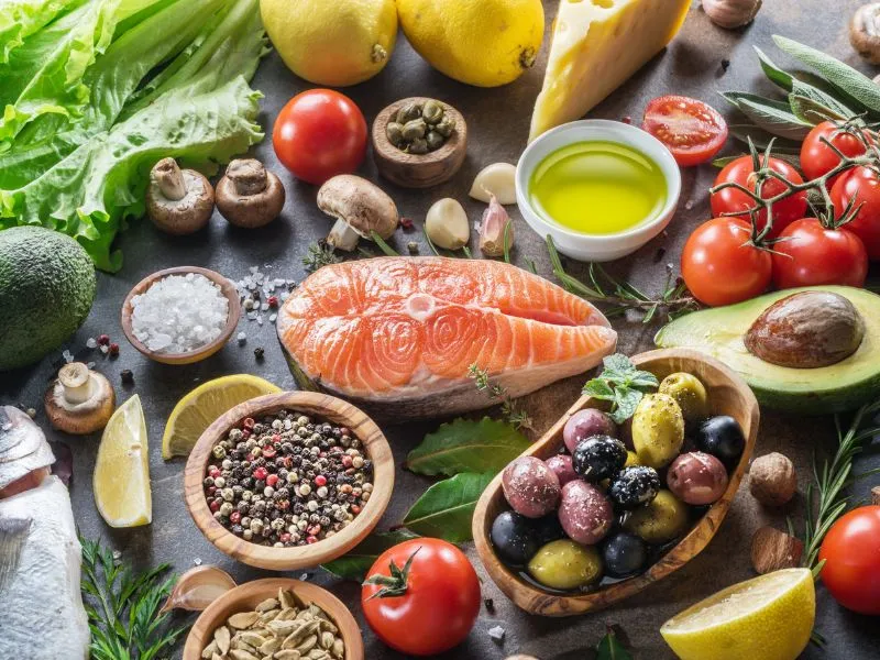 Gyulladáskeltő ételek helyett egyél egészségesen