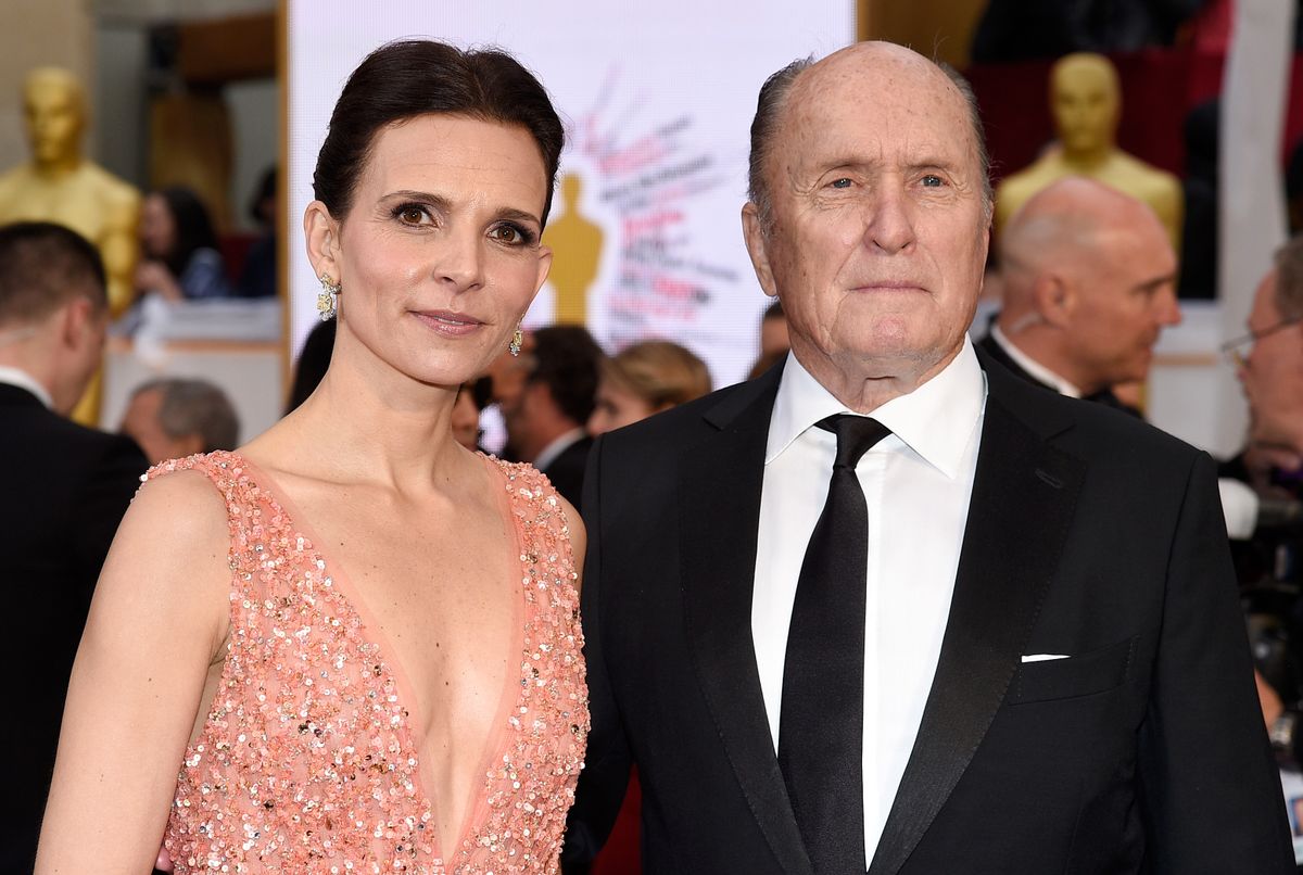 Robert Duvall felesége, Luciana 41 évvel volt fiatalabb a férjétől