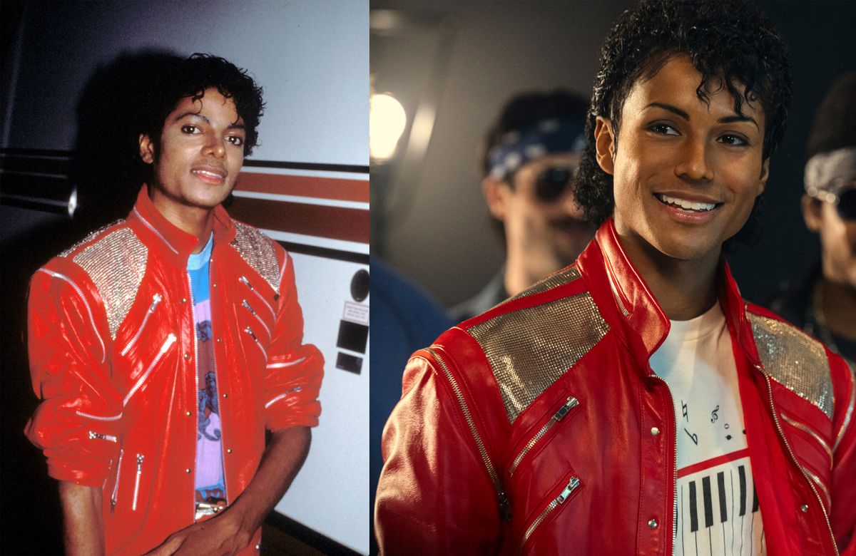 Jaafar kiköpött más Michaelnek a filmben. 