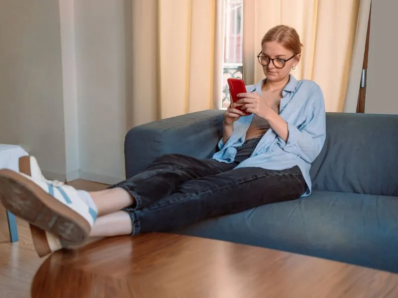 A mentális egészség a telefon nélkül létet is jelenti