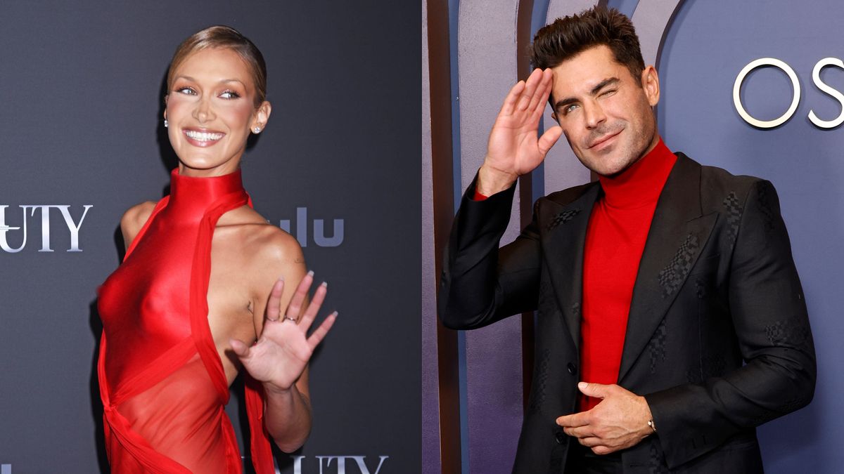 Bella Hadid és Zac Efron 