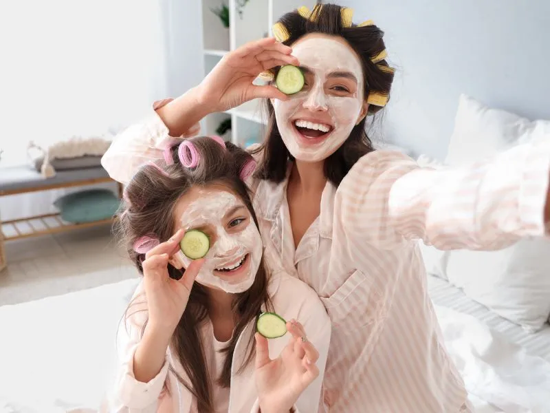 Otthoni spa: közös anya-lánya élmény, amit bármikor újrateremthetünk