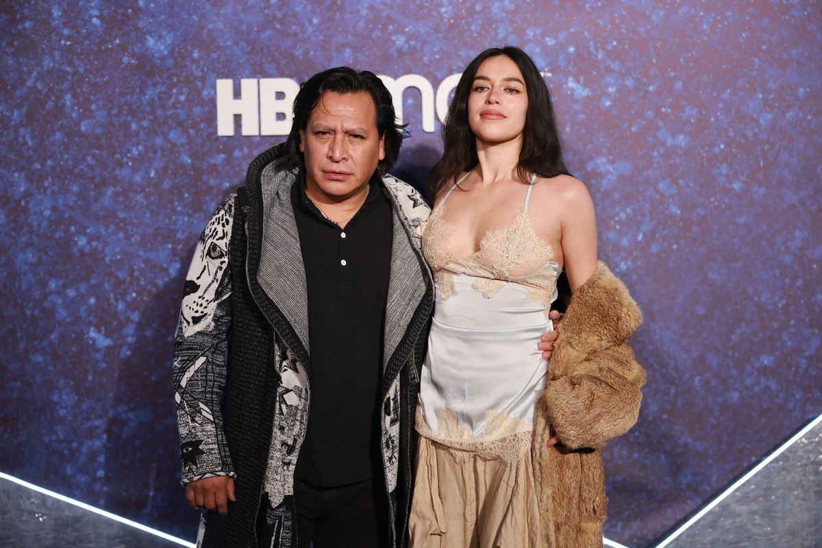 Gerardo Taracena és Cristina Rojo  a True Detective: Night Country mexikói bemutatóján 2024. január 11-én