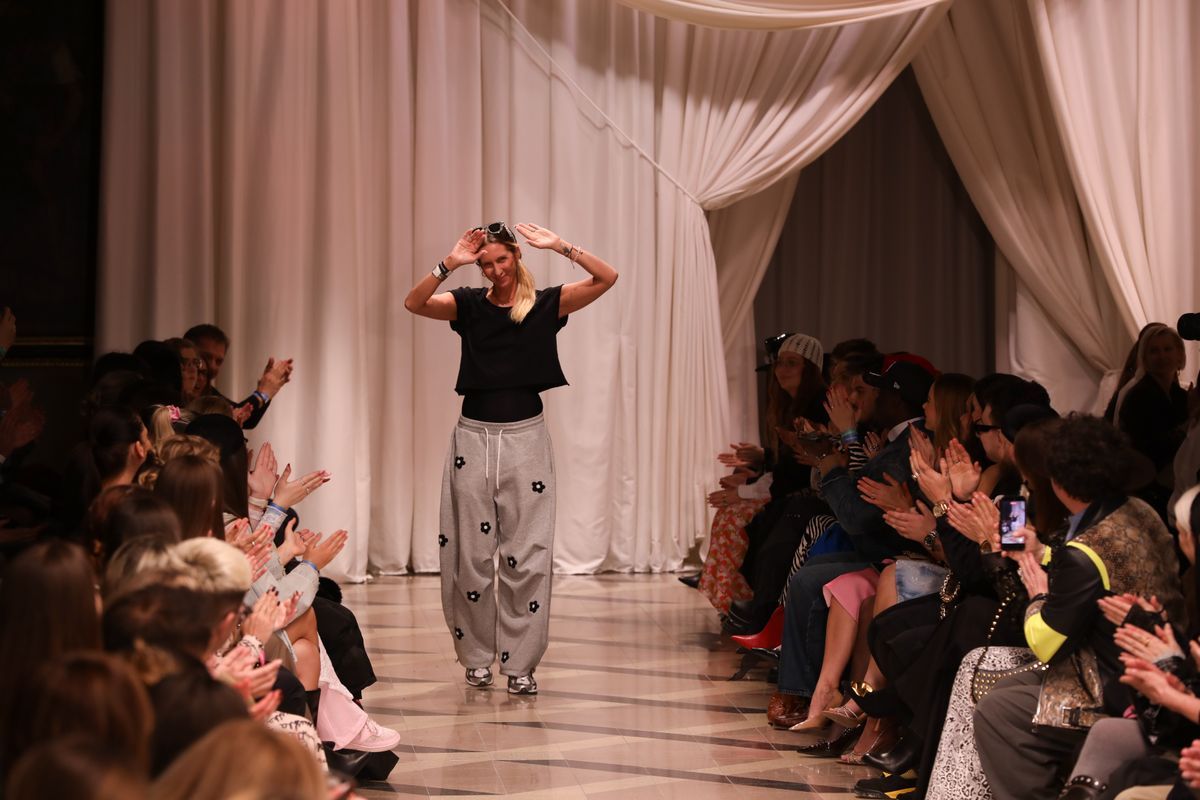 Kerényi Virág hatalmas siker aratott a Budapest Central European Fashion Weeken