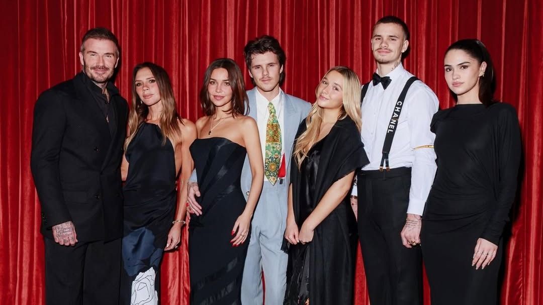 David Beckham és a felesége az elmúlt hetekben rengeteg időt töltöttek a gyermekeikkel