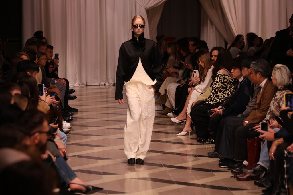 Budapesti fashion week nanushka