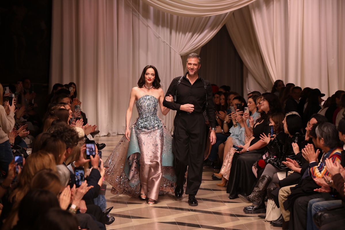 Borzasztóan nagyot alkotott MERO a Budapest Central European Fashion Week.