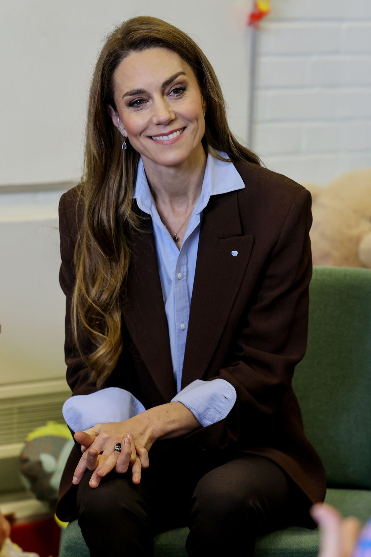 A képen Katalin hercegné, aki alternatív gyógymódokat is kipórbált a betegsége idején