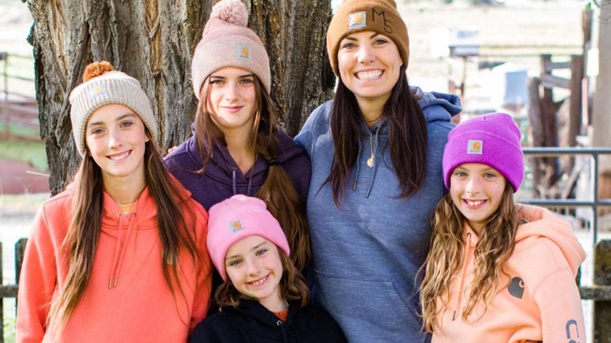 Mary Heffernan mind a négy lányát Marynek hívják:ez áll a névadás hátterében