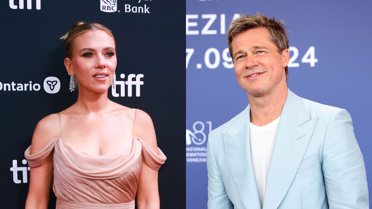  Scarlett Johansson és Brad Pitt