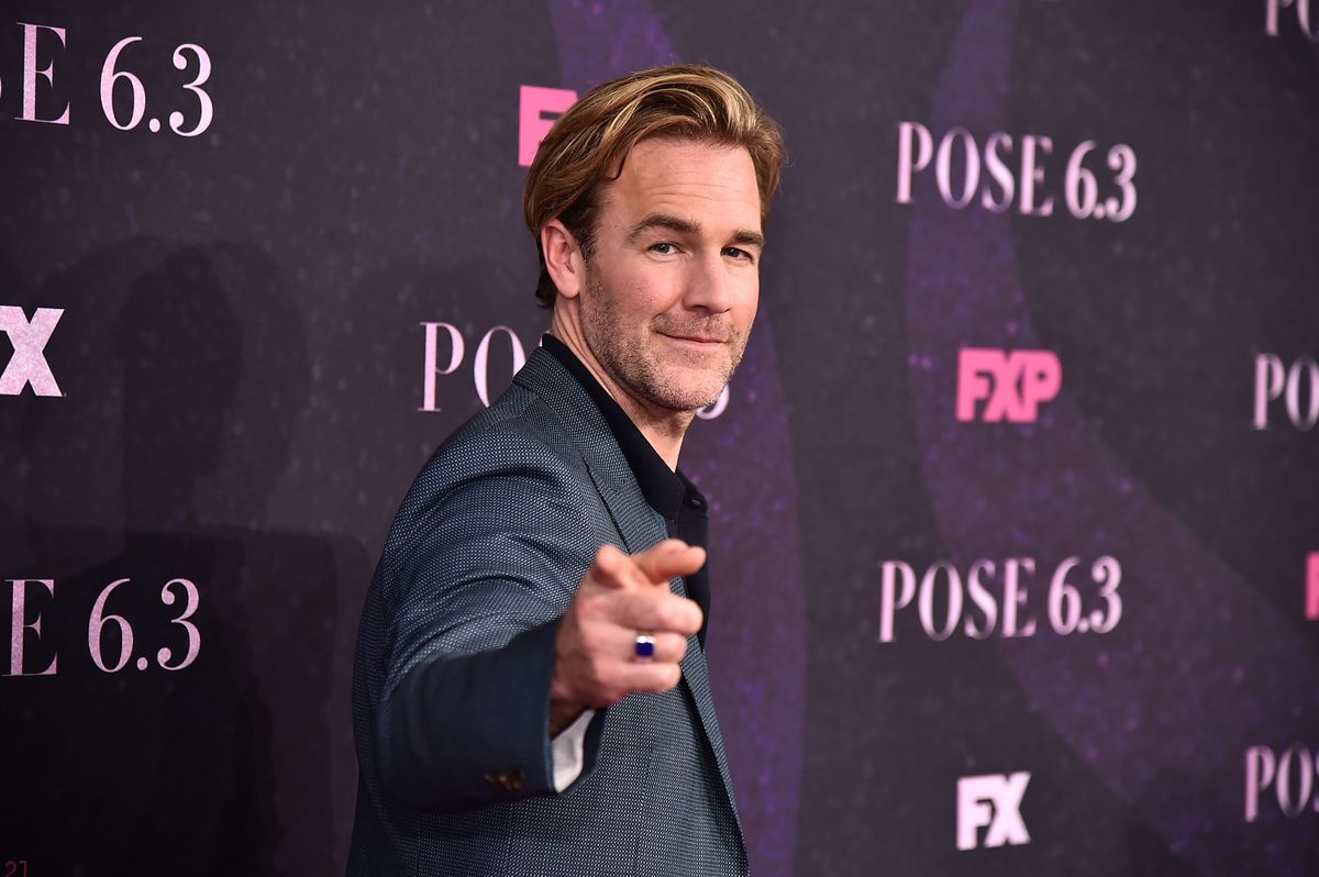 A Dawson és a haverok sztárja, James Van Der Beek