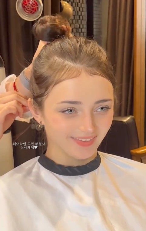 "vágott babahaj" az új trend