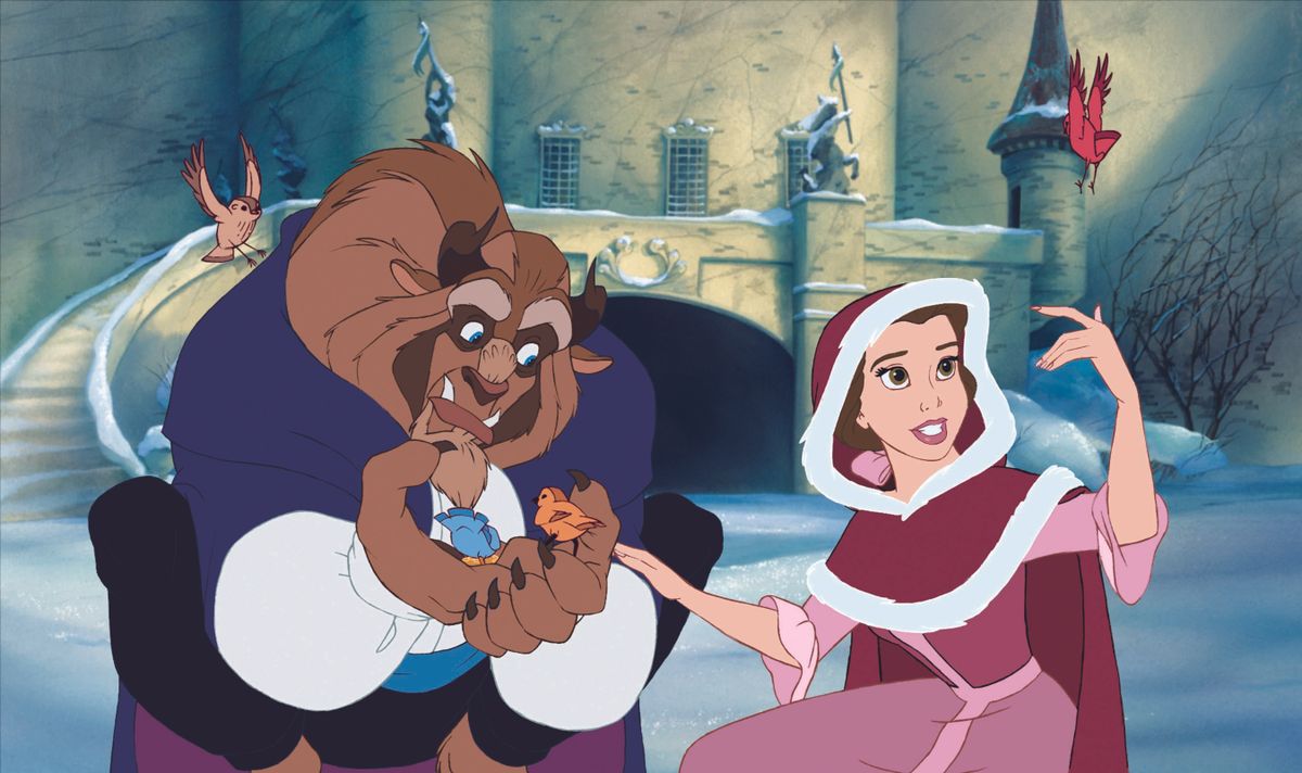 A szépség és a szörnyeteg film