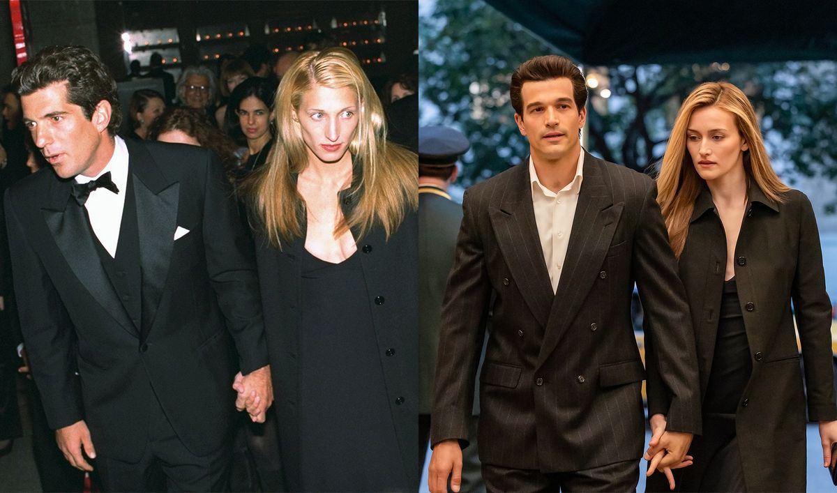 Carolyn Bessette-Kennedy és John F. Kennedy