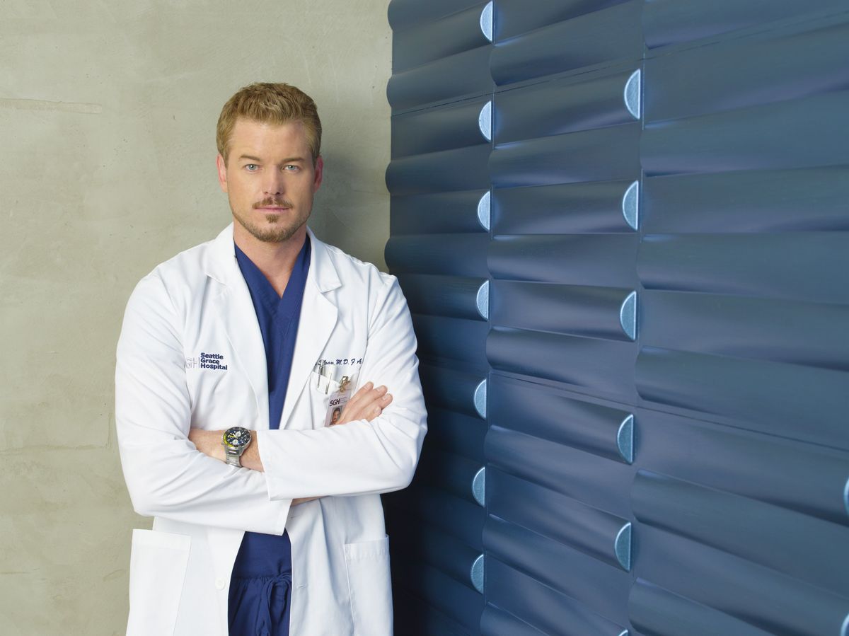 Eric Dane Mark Sloan szerepében a Grace Klinikában