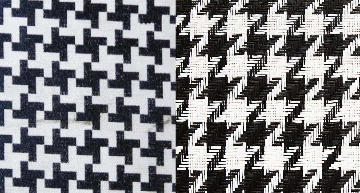 Pepita és tyúklábminta