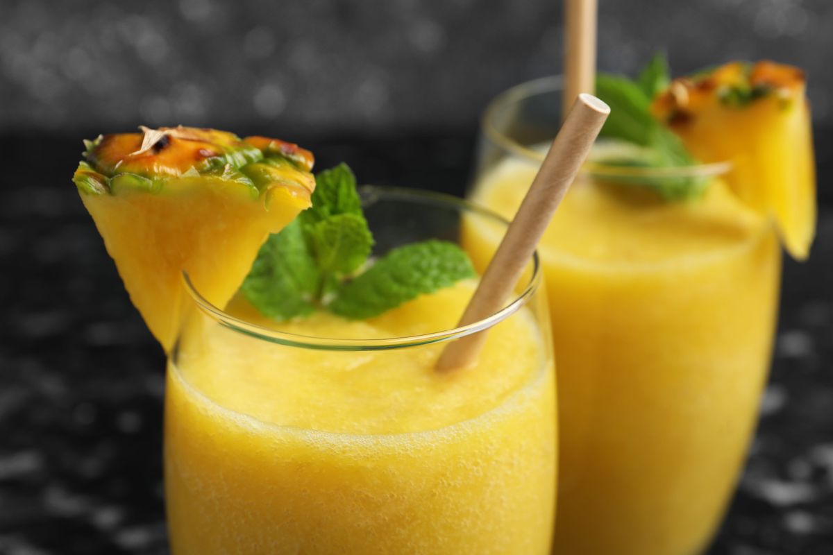 ananászos narancsos smoothie