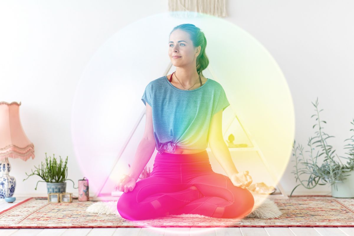 Az aura színe a spirituális tanítások szerint a személyiség energiáját tükrözheti.