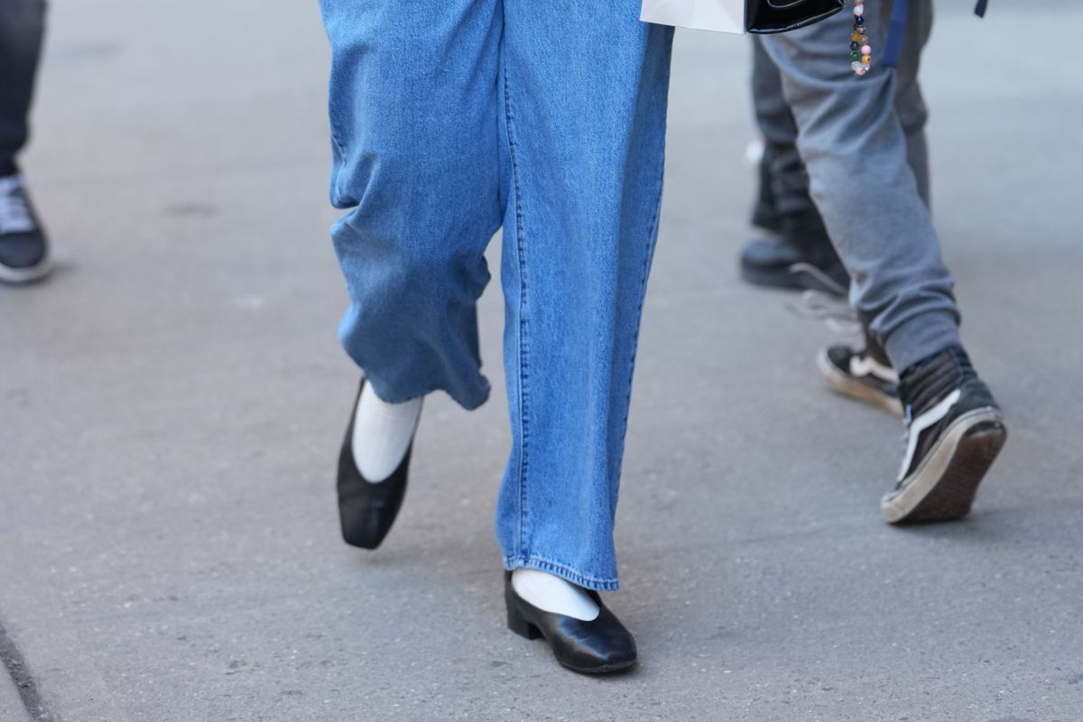 lapos talpú cipő divat