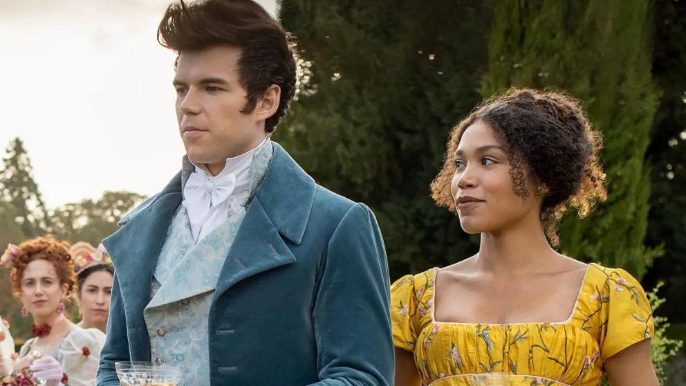 Ruby Barker A Bridgerton család Marina Thompsonjaként.