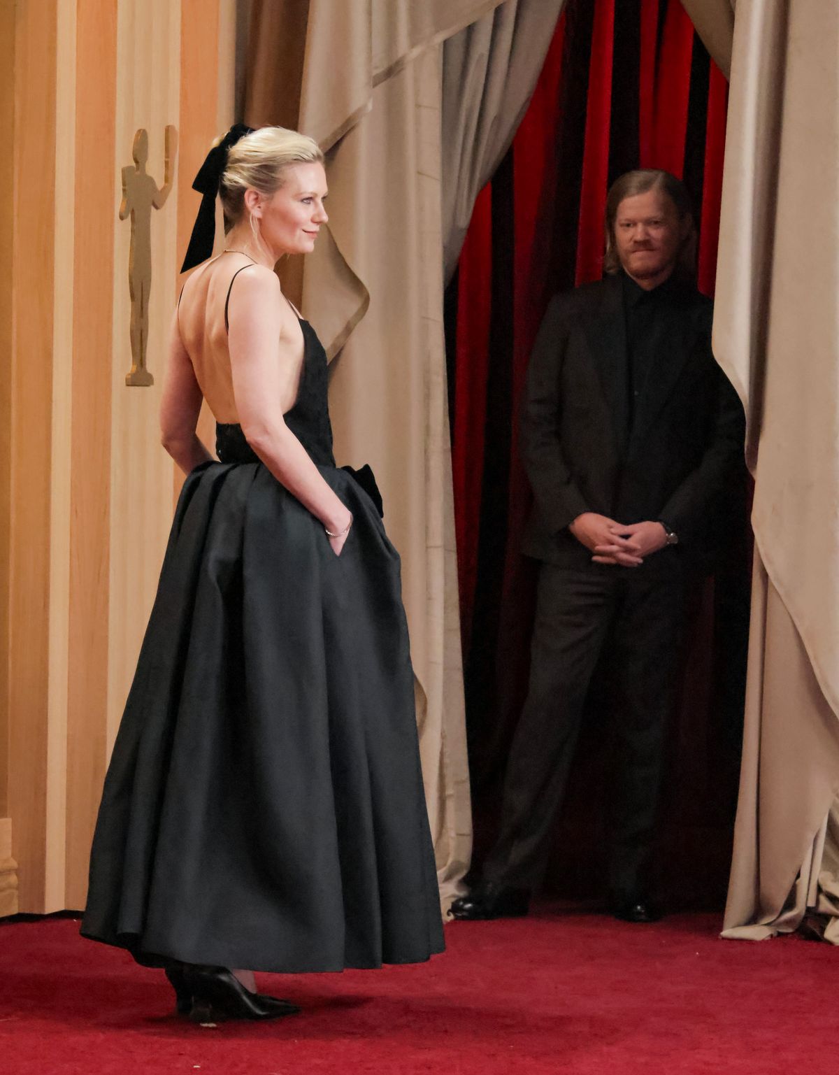 Kirsten Dunst Jesse Plemons és a 32. SAG-gála.