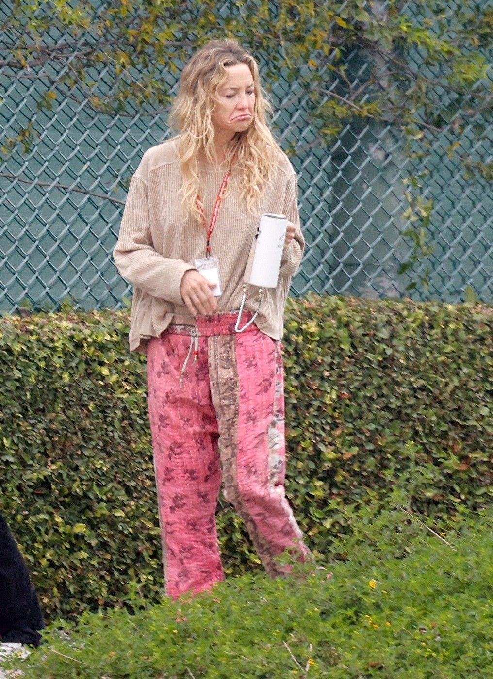 Kate Hudson nem is hasonlít önmagára.