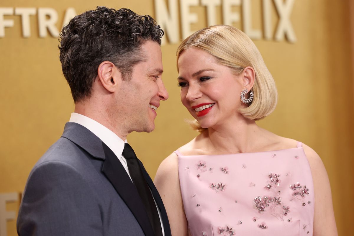 Thomas Kail, Michelle Williams és a 32. SAG-gála.