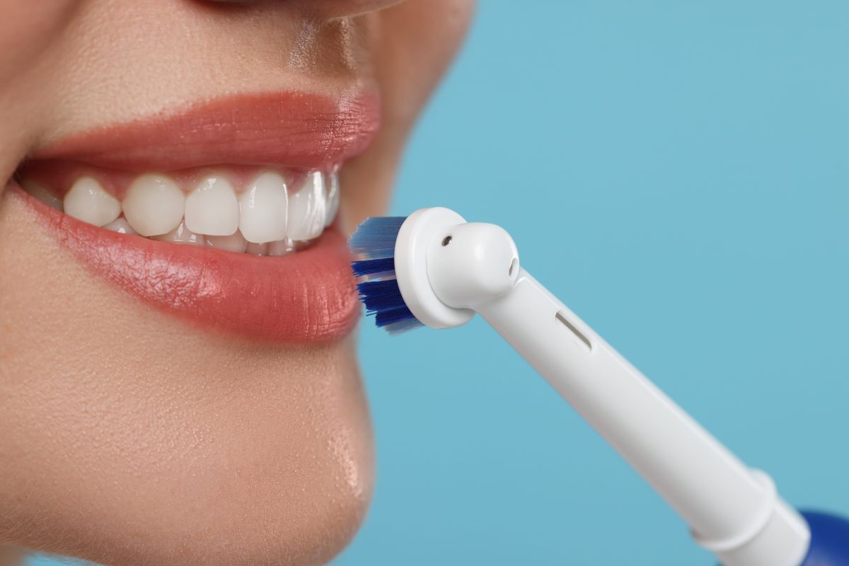 szépségápolási eszközök, szónikus fogkefe