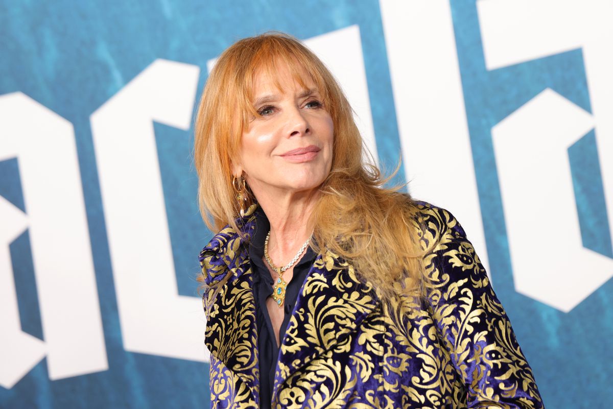Rosanna Arquette at the "Dracula" Los Angeles Premiere held at the TCL Chinese Theatre on February 03, 2026 in Los Angeles, California. (Photo by Savion Washington/Variety via Getty Images)