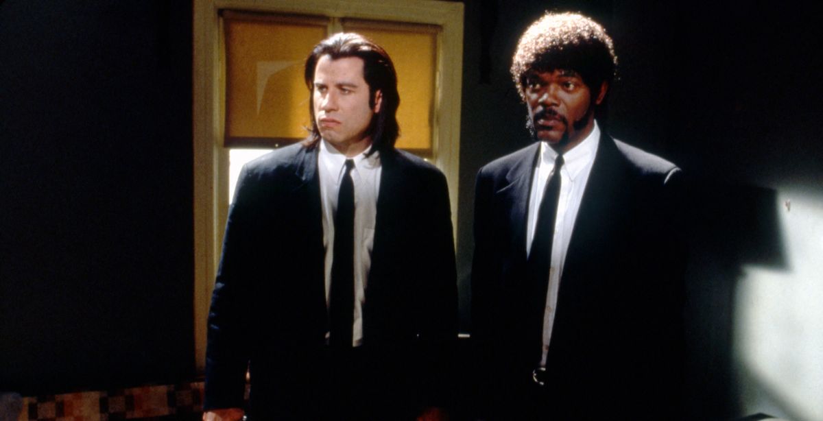John Travolta és Samuel L Jackson a Quentin Tarantino által rendezett ponyvaregényben: ebben az alkotásban is volt ikonikus filmes étel.