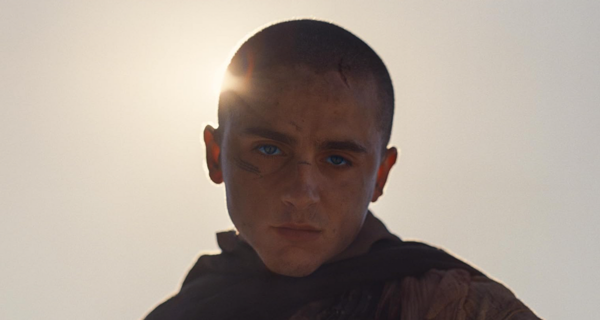 Jelenet a Dűne című filmből 