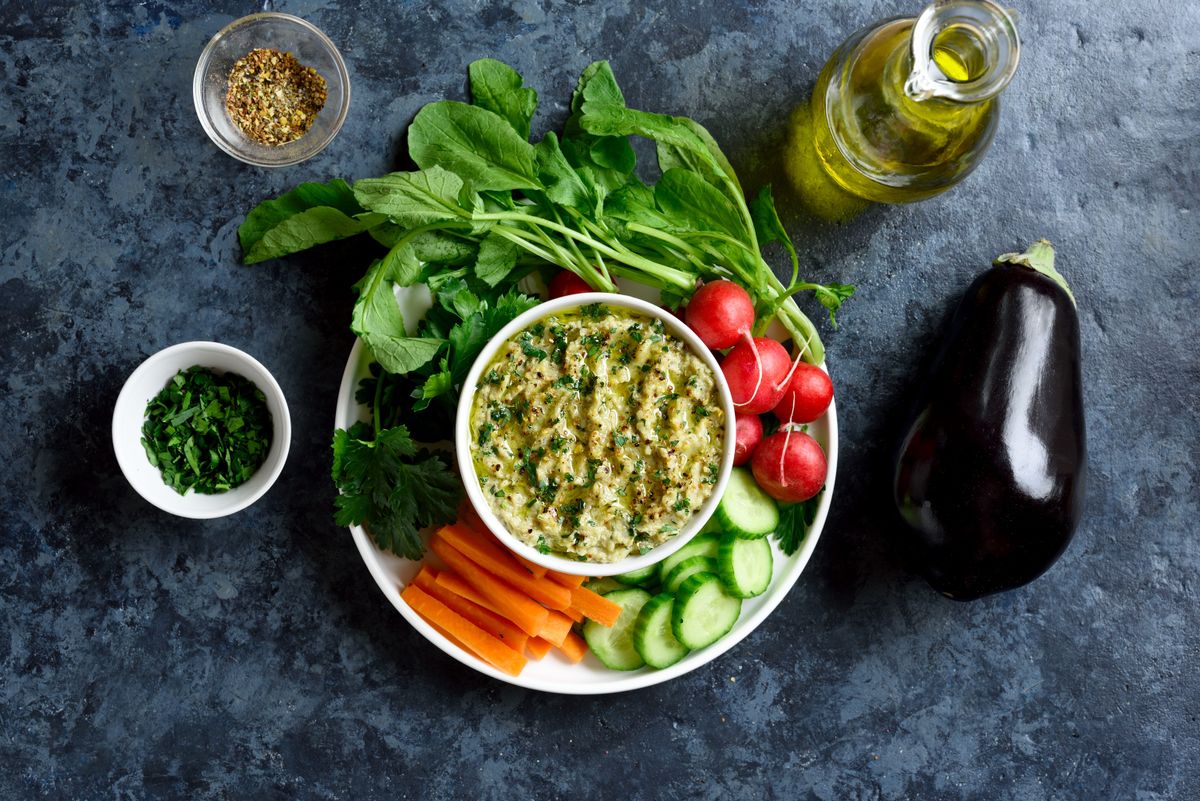  padlizsánkrém készítése