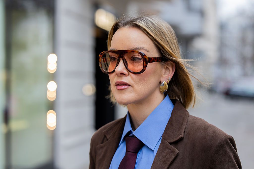 szemüvegdivat 2026-ban, teknőcmintás