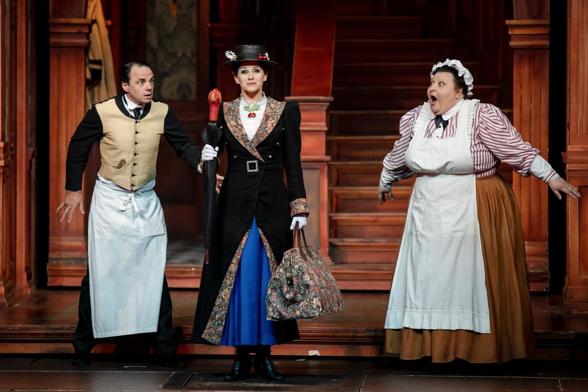 Mahó Andrea Mary Poppins szerepében évek óta lenyűgözi a közönségét