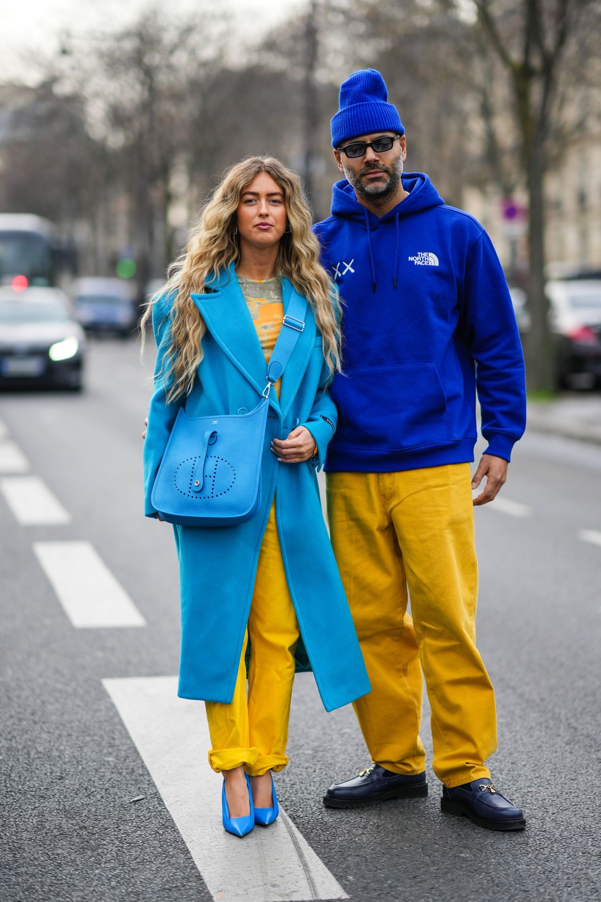 merész színpárosítás