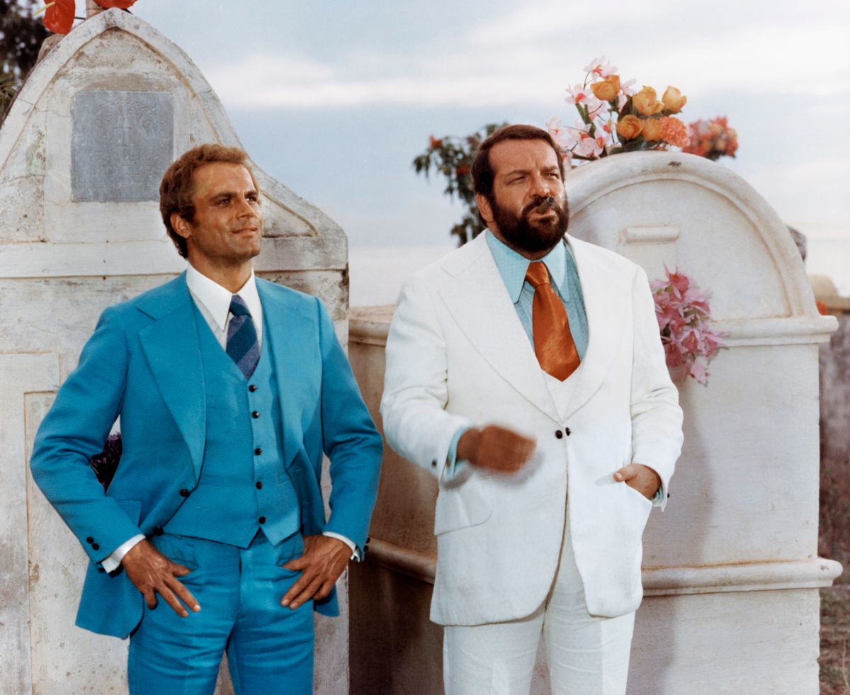 Terence Hill és Bud Spencer 1984-ben