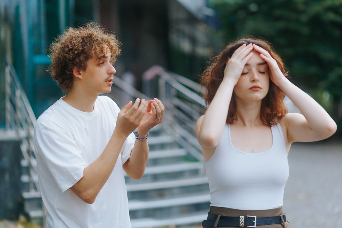 A szerelem tele van fájdalommal és éppen ez tart össze. Egy veszekedés után szorosabb lesz a kötelék.