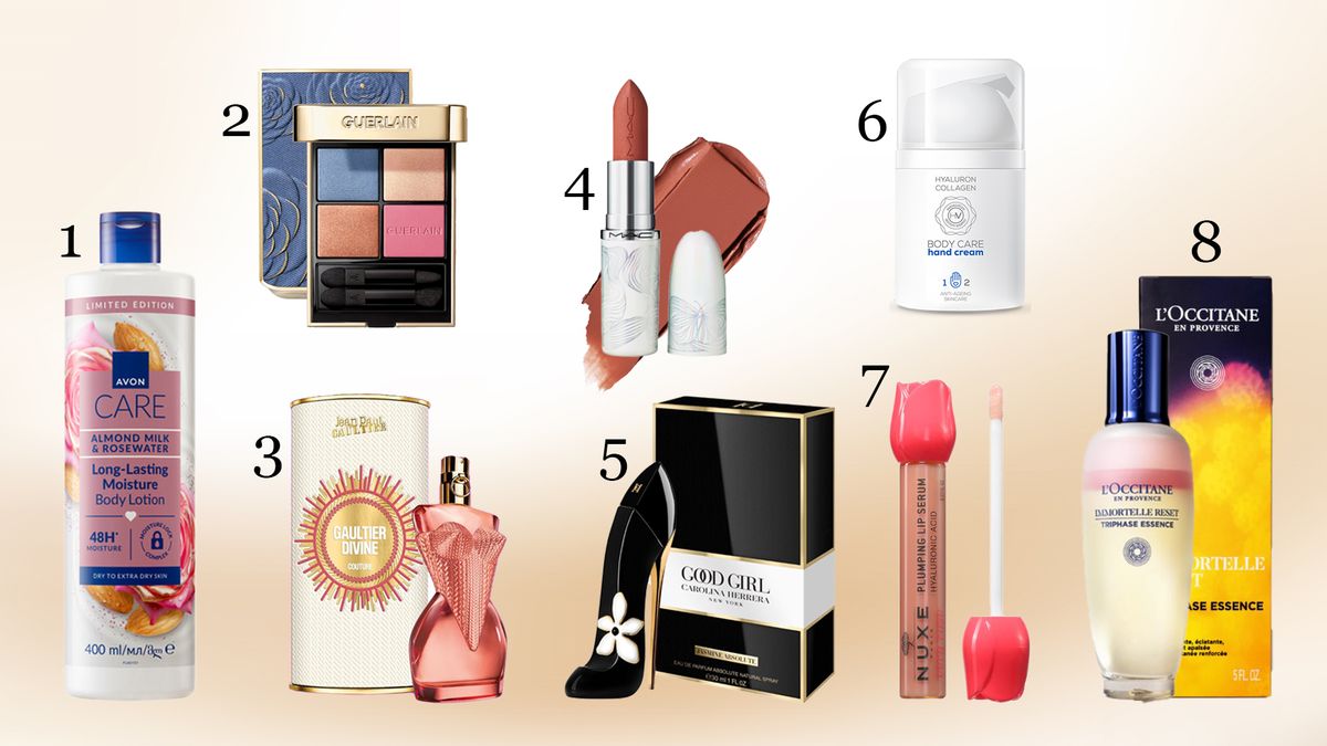 Nőnapi énidőhöz tökéletes kozmetikumok gyűjteménye