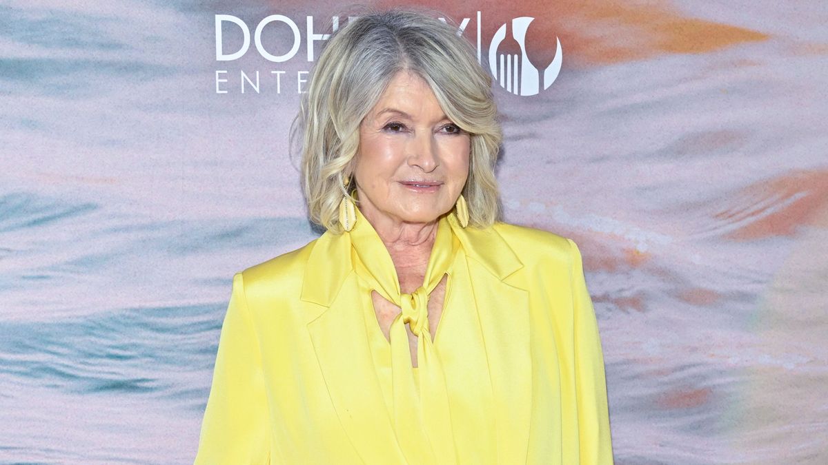 Martha Stewart úgy gondolja, hogy 84 évesen is nagyon jó nő