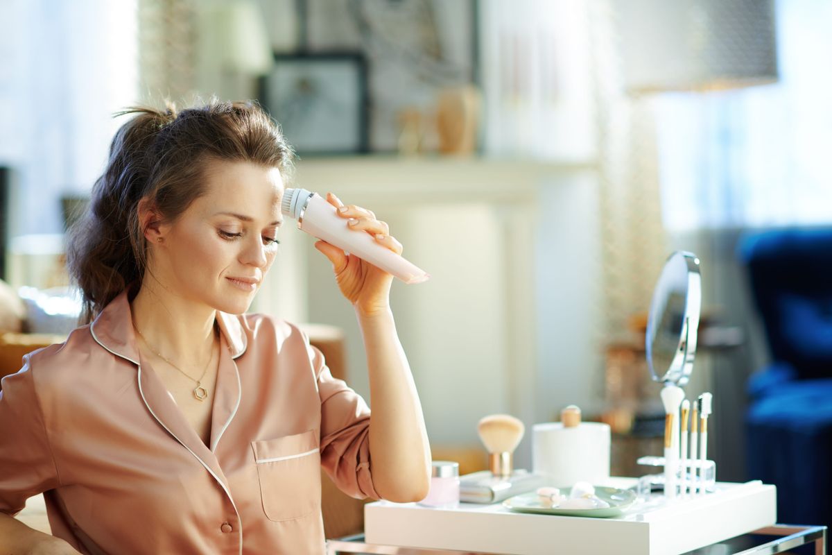 szépségápolási eszközök, arctisztító